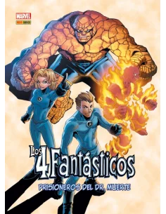 es::Los 4 Fantásticos: Prisioneros del Doctor Muerte