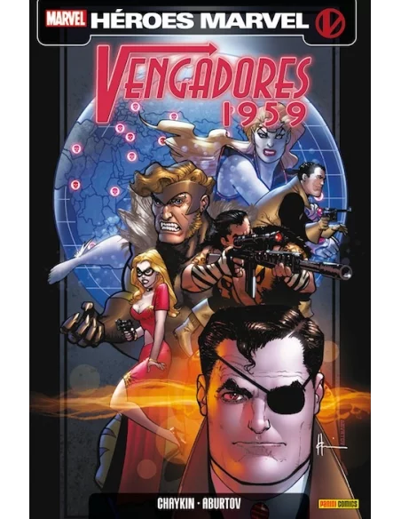 es::Los Vengadores 1959
