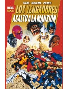 es::Los poderosos Vengadores 09: Asalto a la mansión Cómic Marvel Gold
