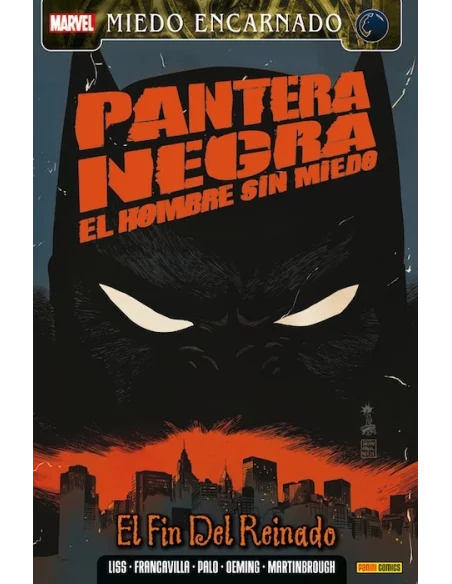 es::Pantera Negra: El Hombre sin Miedo 02. El fin del reinado Cómic Héroes Marvel
