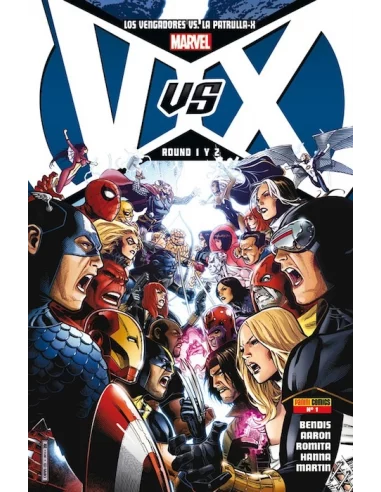 es::VvX: Los Vengadores vs. la Patrulla-X 01