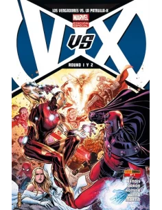 es::VvX: Los Vengadores vs. la Patrulla-X 01 Portada alternativa
