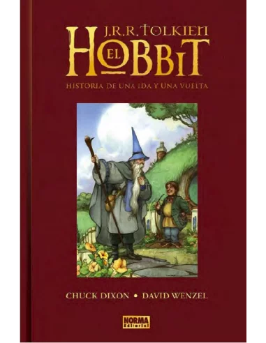 es::El Hobbit, Edición De Lujo Cómic Norma