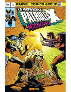 es::La imposible Patrulla-X 03: Vs. Magneto Omnigold