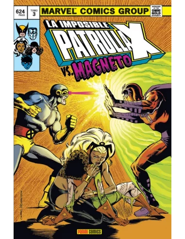 es::La imposible Patrulla-X 03: Vs. Magneto Omnigold