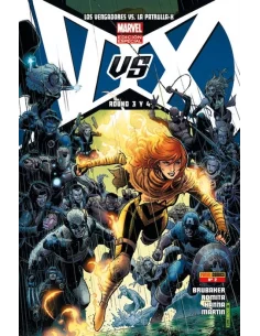 es::VvX: Los Vengadores vs. la Patrulla-X 02 Portada alternativa