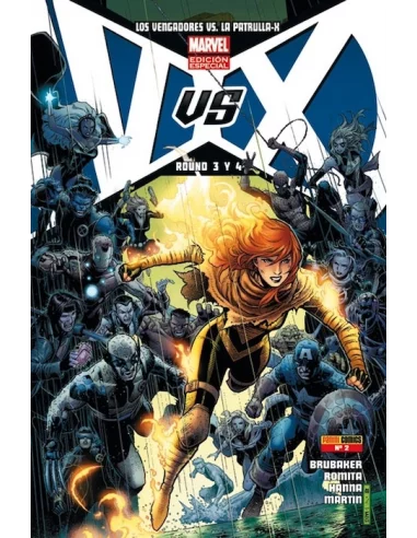 es::VvX: Los Vengadores vs. la Patrulla-X 02 Portada alternativa