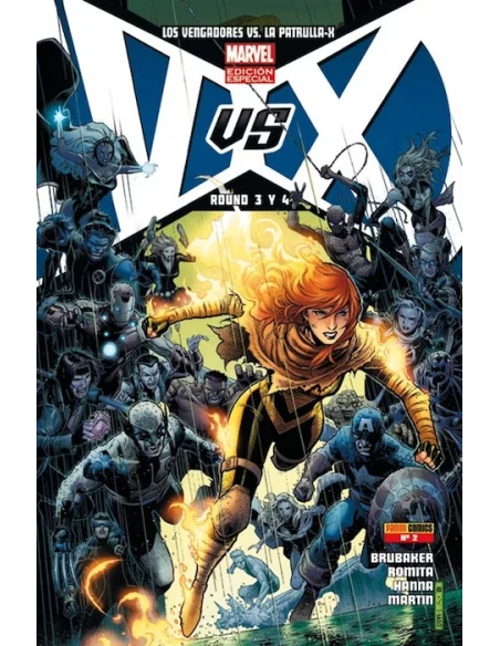 es::VvX: Los Vengadores vs. la Patrulla-X 02 Portada alternativa