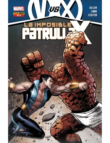 es::La imposible Patrulla-X 06