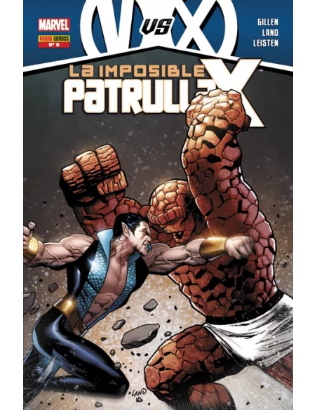 es::La imposible Patrulla-X 06