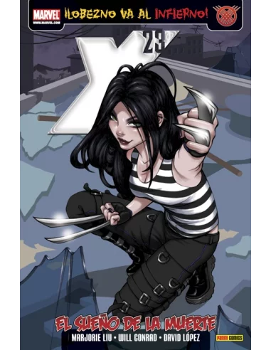 es::X-23 01: El sueño de la muerte Cómic Panini MARVEl