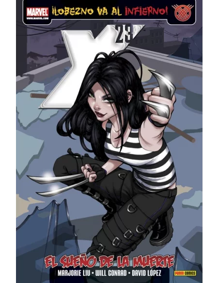 es::X-23 01: El sueño de la muerte Cómic Panini MARVEl
