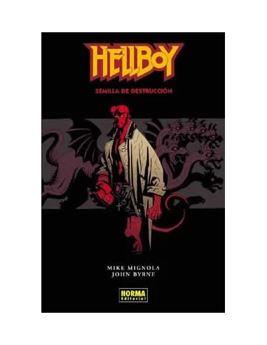 es::Hellboy Ed. Rústica 01: Semilla de destrucción