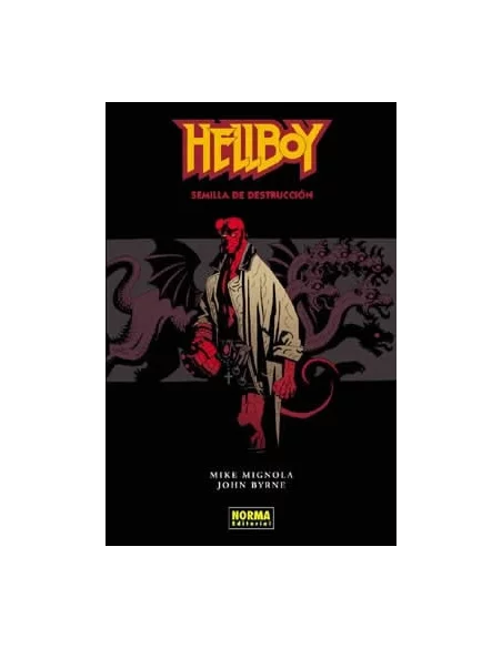 es::Hellboy Ed. Rústica 01: Semilla de destrucción