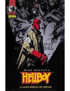 es::Hellboy Ed. Rústica 04: La Mano Derecha Del Destino 01