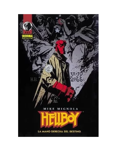 es::Hellboy Ed. Rústica 04: La Mano Derecha Del Destino 01