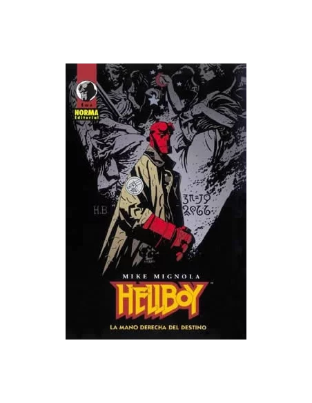 es::Hellboy Ed. Rústica 04: La Mano Derecha Del Destino 01