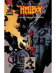 es::Hellboy Ed. Rústica 04: La Mano Derecha del Destino 02