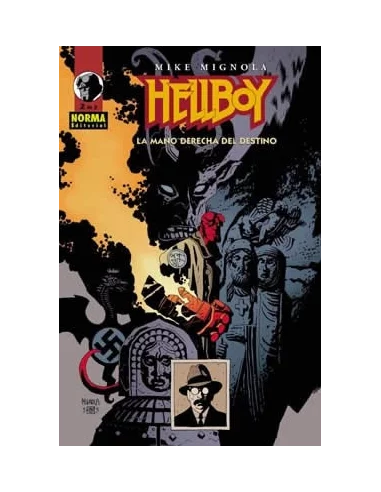 es::Hellboy Ed. Rústica 04: La Mano Derecha del Destino 02