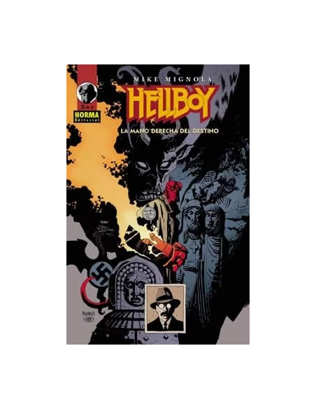 es::Hellboy Ed. Rústica 04: La Mano Derecha del Destino 02