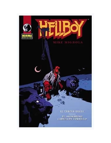 es::Hellboy Ed. Rústica 06: El Tercer Deseo