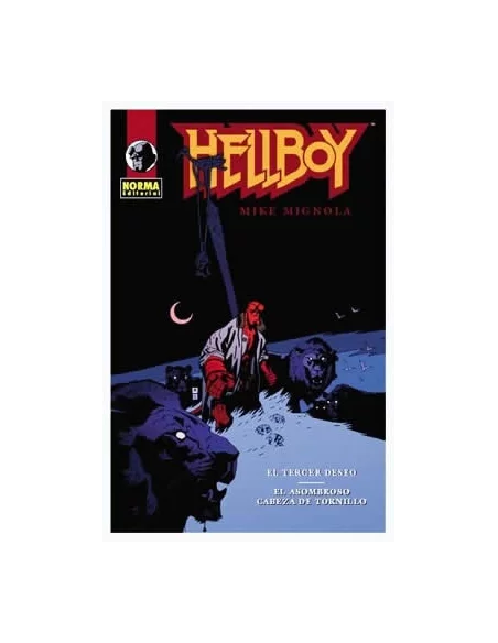 es::Hellboy Ed. Rústica 06: El Tercer Deseo