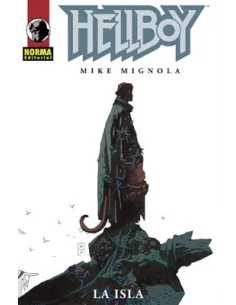 es::Hellboy Ed. Rústica 07: La isla