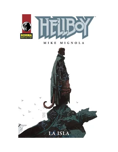 es::Hellboy Ed. Rústica 07: La isla