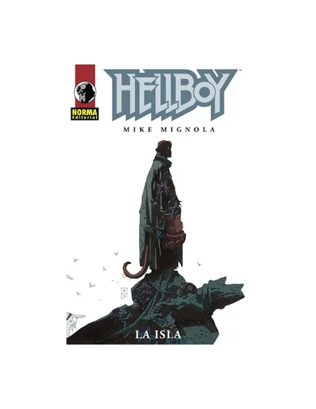 es::Hellboy Ed. Rústica 07: La isla