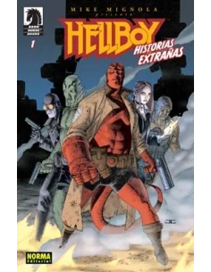 es::Hellboy Ed. Rústica 08: Historias Extrañas 1