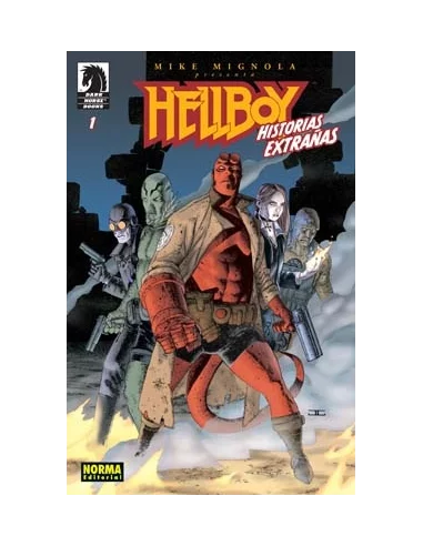es::Hellboy Ed. Rústica 08: Historias Extrañas 1