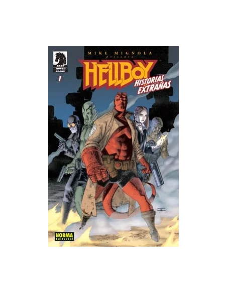 es::Hellboy Ed. Rústica 08: Historias Extrañas 1