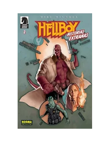 es::Hellboy Ed. Rústica 09: Historias Extrañas 2