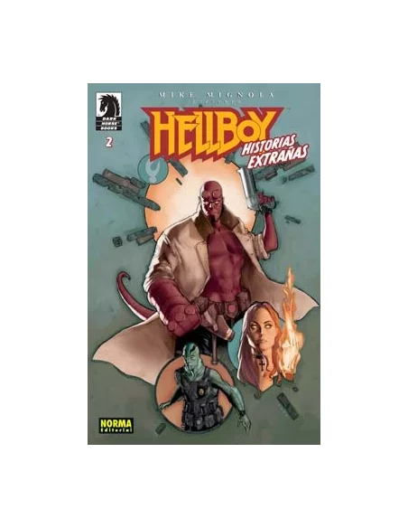 es::Hellboy Ed. Rústica 09: Historias Extrañas 2