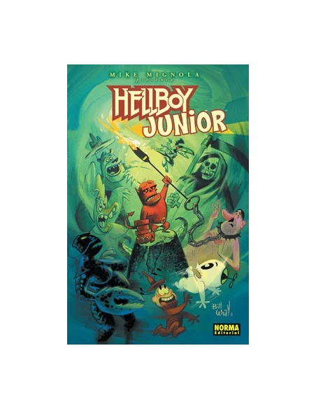 es::Hellboy Ed. Rústica 10: Hellboy Junior