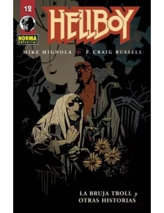 es::Hellboy Ed. Rústica 12: La Bruja Trol Y Otras Historias