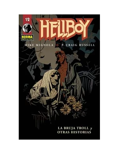 es::Hellboy Ed. Rústica 12: La Bruja Trol Y Otras Historias