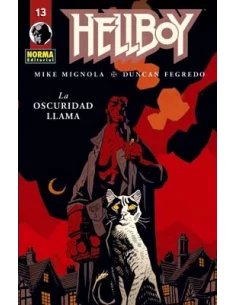 es::Hellboy Ed. Rústica 13: La Oscuridad LLaMA