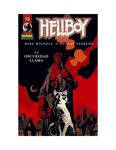 es::Hellboy Ed. Rústica 13: La Oscuridad LLaMA