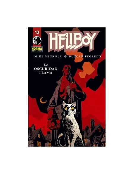 es::Hellboy Ed. Rústica 13: La Oscuridad LLaMA