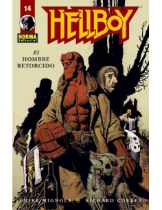 es::Hellboy Ed. Rústica 14: El Hombre Retorcido