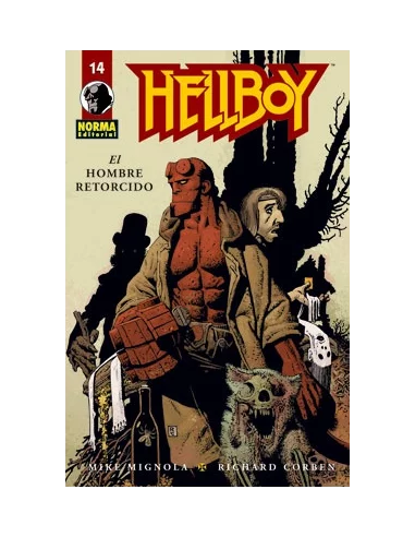 es::Hellboy Ed. Rústica 14: El Hombre Retorcido