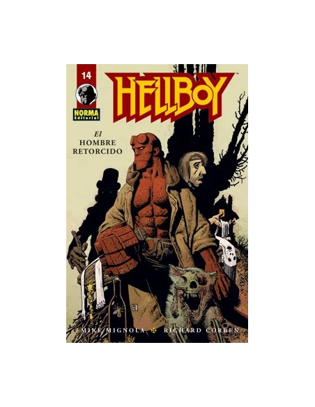 es::Hellboy Ed. Rústica 14: El Hombre Retorcido