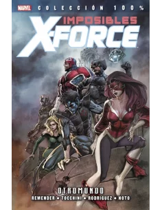 es::Imposibles X-Force 04: Otromundo Cómic 100% Marvel
