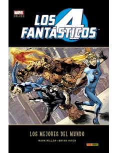 es::Los 4 Fantásticos: Los mejores del mundo - Cómic Marvel Deluxe