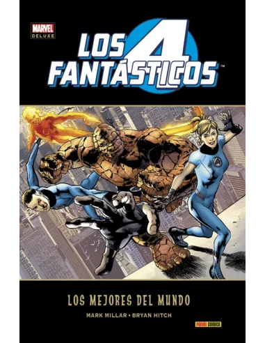 es::Los 4 Fantásticos: Los mejores del mundo - Cómic Marvel Deluxe