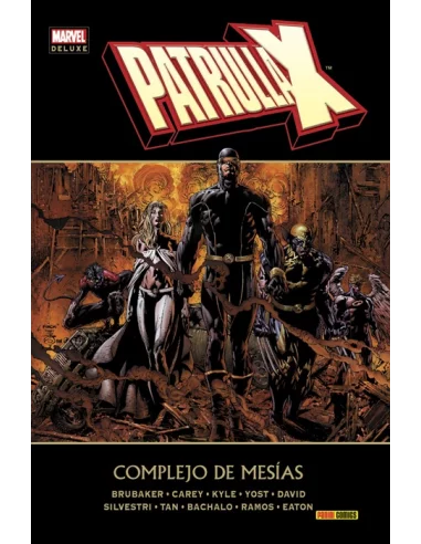 es::Patrulla-X. Complejo de mesías - Cómic Marvel Deluxe