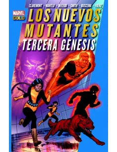 es::Los nuevos mutantes: Tercera génesis Cómic Marvel Gold