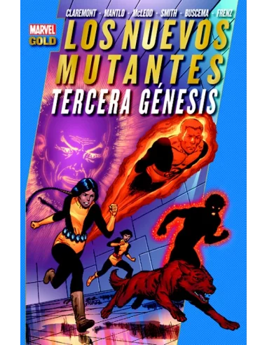 es::Los nuevos mutantes: Tercera génesis Cómic Marvel Gold