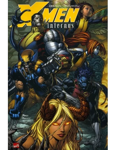 es::X-Men: Infernus Cómic 100% Marvel